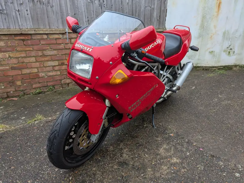 1993 Ducati 900ss 904cc-Sold