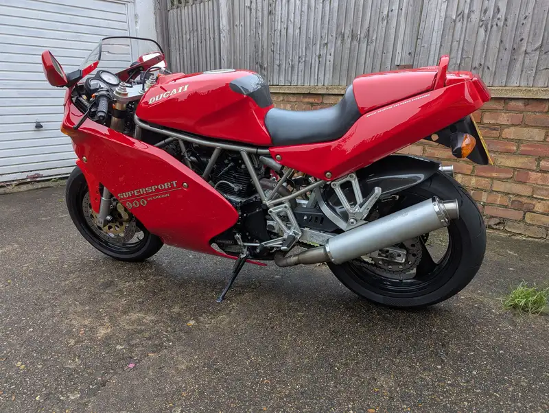 1993 Ducati 900ss 904cc-Sold
