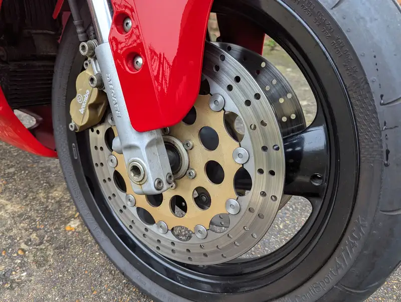 1993 Ducati 900ss 904cc-Sold