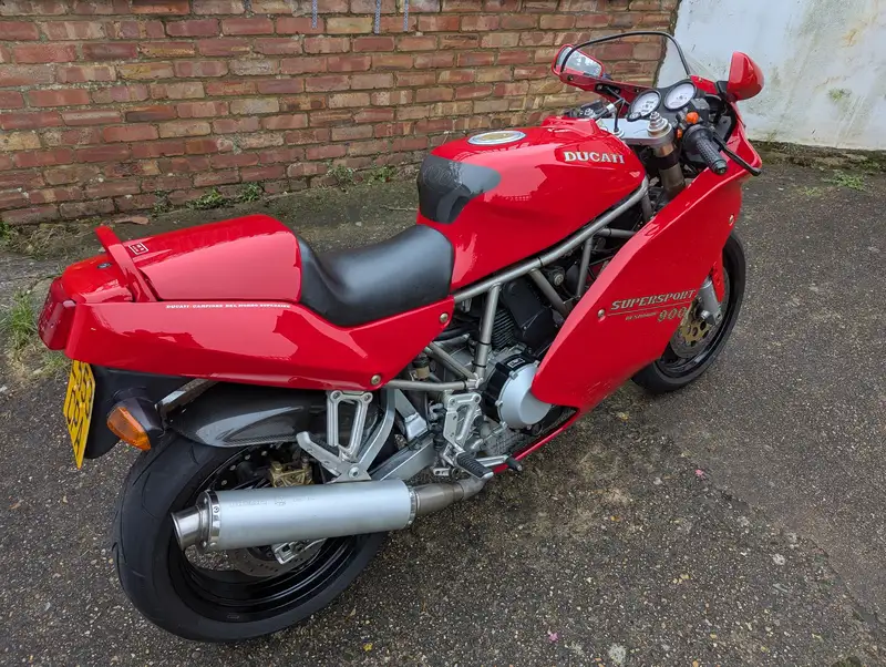 1993 Ducati 900ss 904cc-Sold