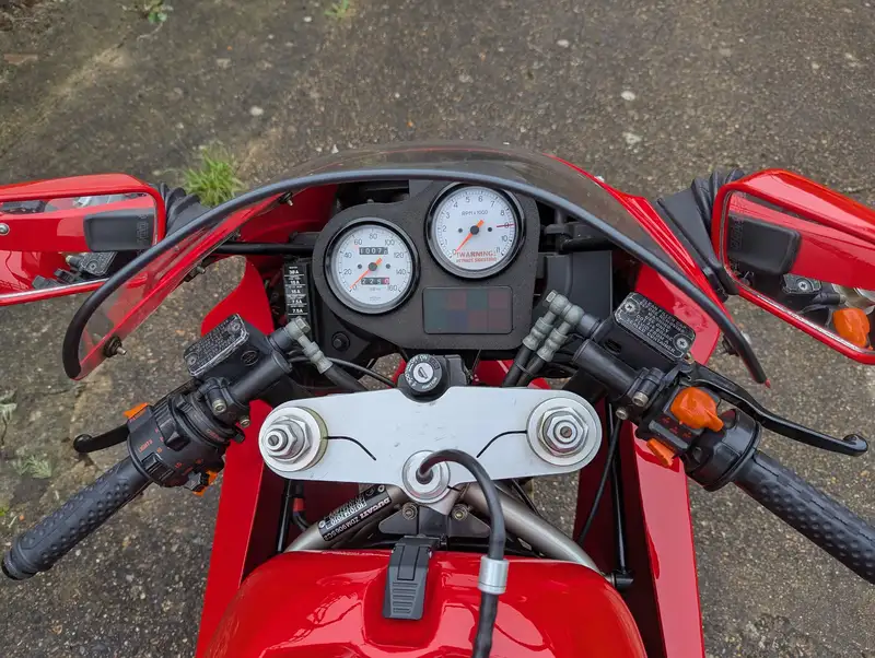1993 Ducati 900ss 904cc-Sold