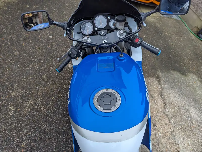 1993 Suzuki GSXR400RR 398cc-Sold