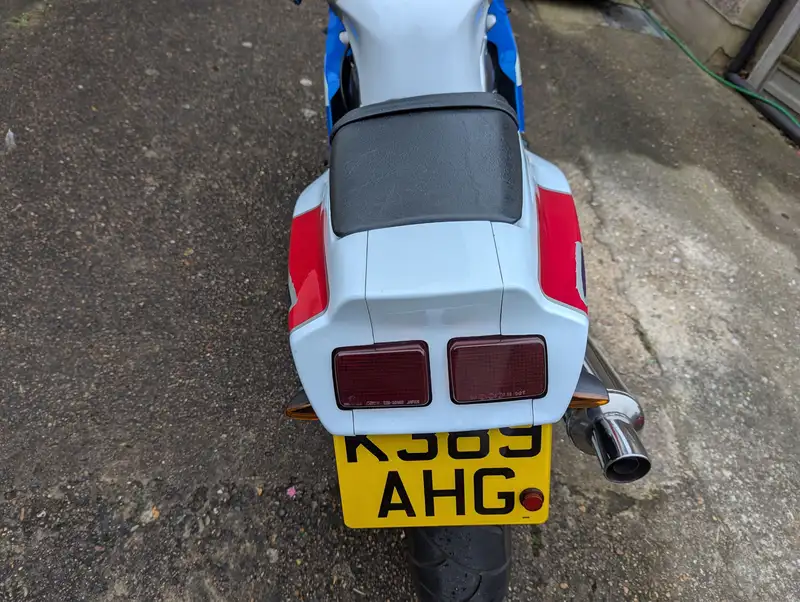 1993 Suzuki GSXR400RR 398cc-Sold