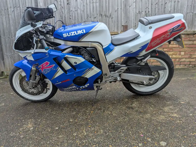 1993 Suzuki GSXR400RR 398cc-Sold