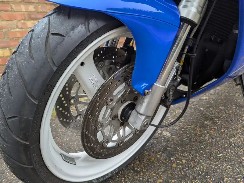 1993 Suzuki GSXR400RR 398cc-Sold