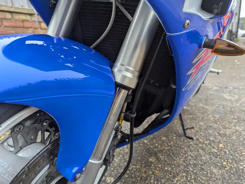 1993 Suzuki GSXR400RR 398cc-Sold