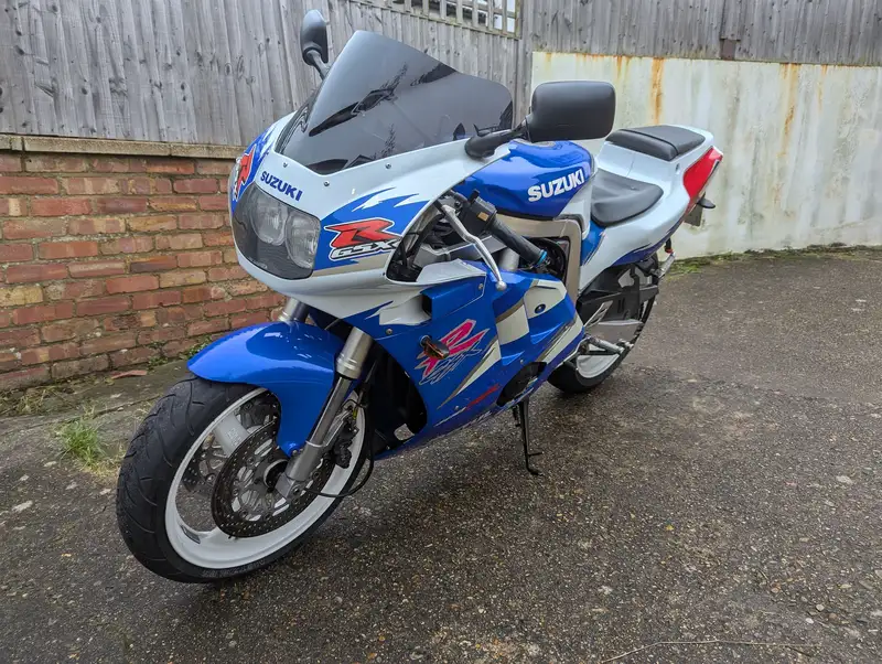 1993 Suzuki GSXR400RR 398cc-Sold