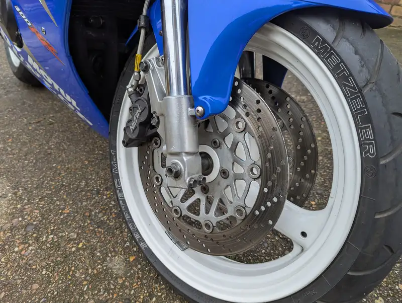 1993 Suzuki GSXR400RR 398cc-Sold