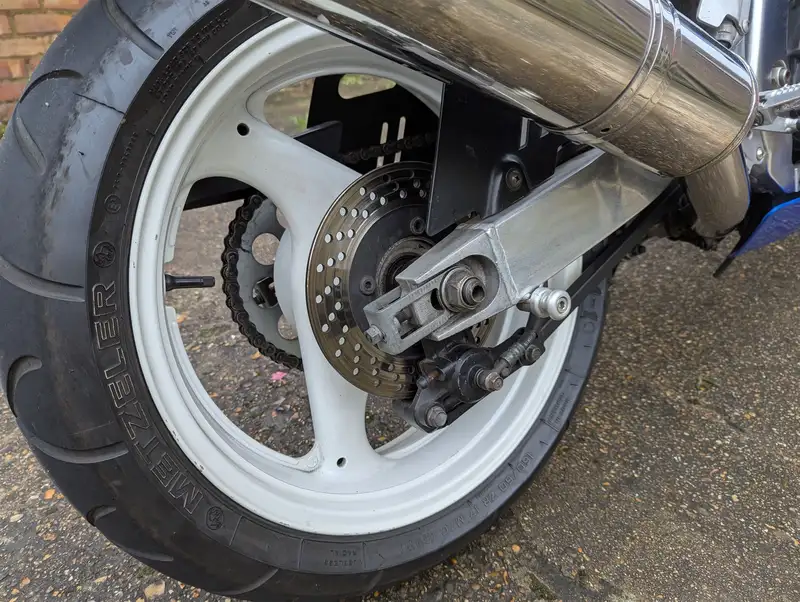 1993 Suzuki GSXR400RR 398cc-Sold