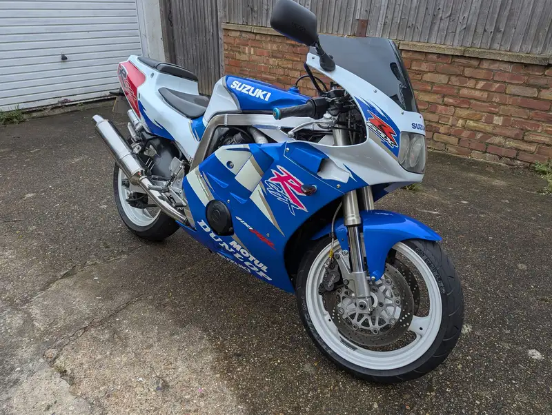 1993 Suzuki GSXR400RR 398cc-Sold