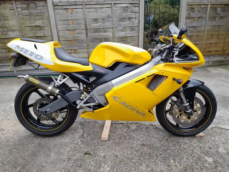 mito Iconic Auctioneers | 2004 Cagiva Mito 125 124cc-Sold
