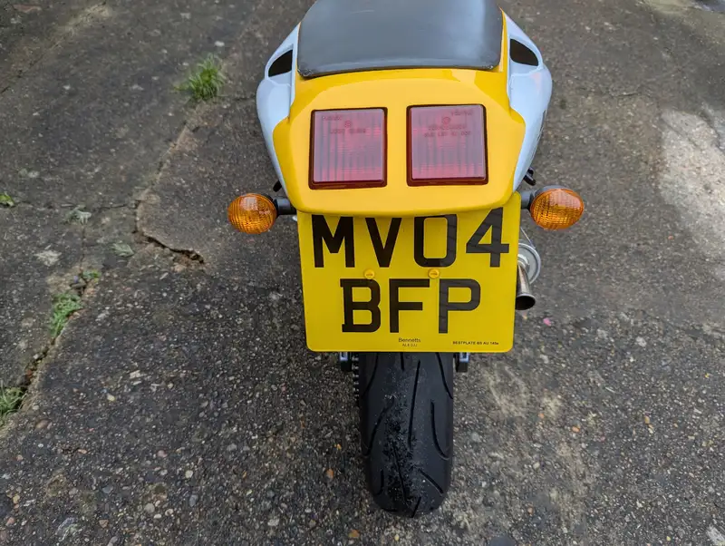 2004 Cagiva Mito 125 124cc-Sold