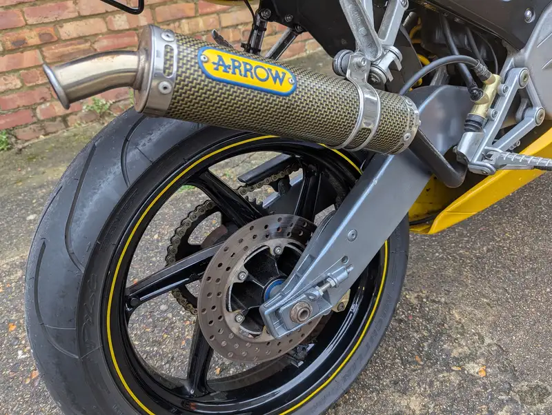 2004 Cagiva Mito 125 124cc-Sold