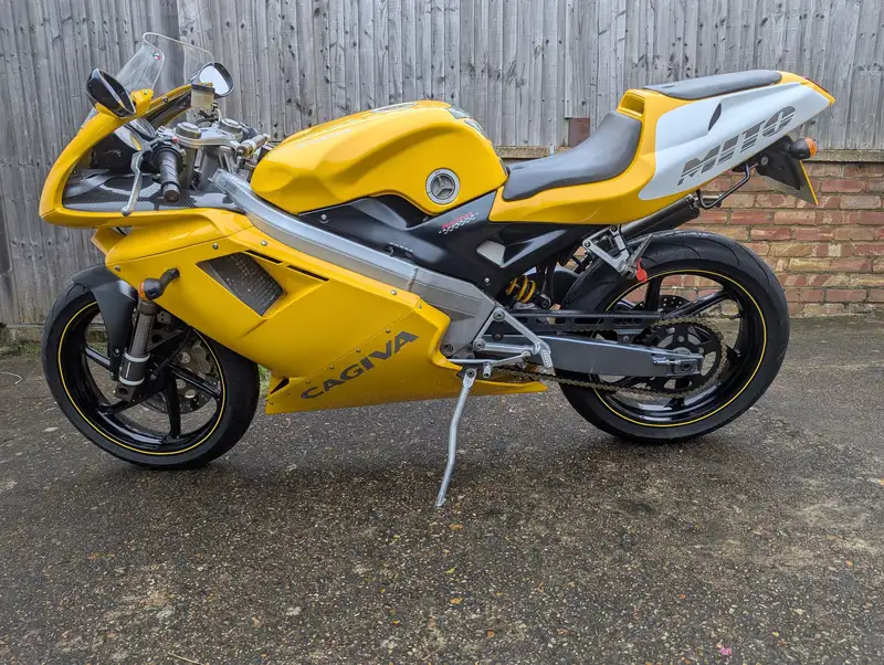 2004 Cagiva Mito 125 124cc-Sold
