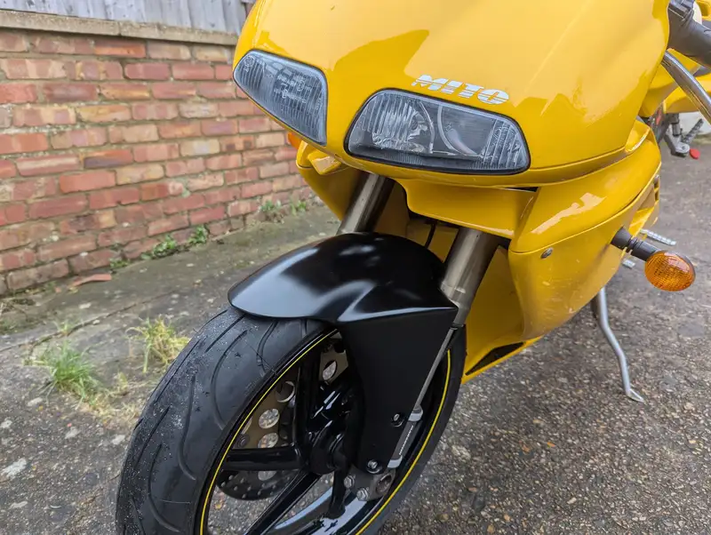 2004 Cagiva Mito 125 124cc-Sold