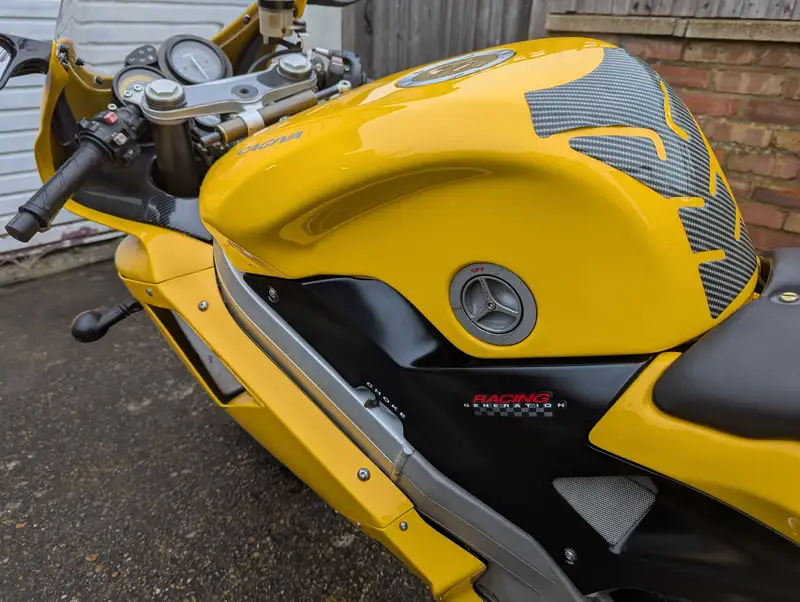 2004 Cagiva Mito 125 124cc-Sold