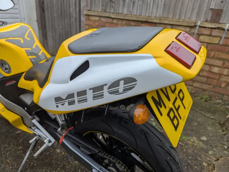 2004 Cagiva Mito 125 124cc-Sold