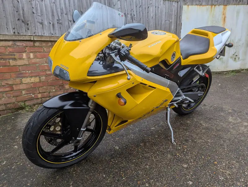 2004 Cagiva Mito 125 124cc-Sold