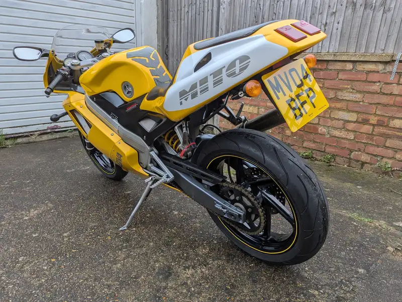 2004 Cagiva Mito 125 124cc-Sold