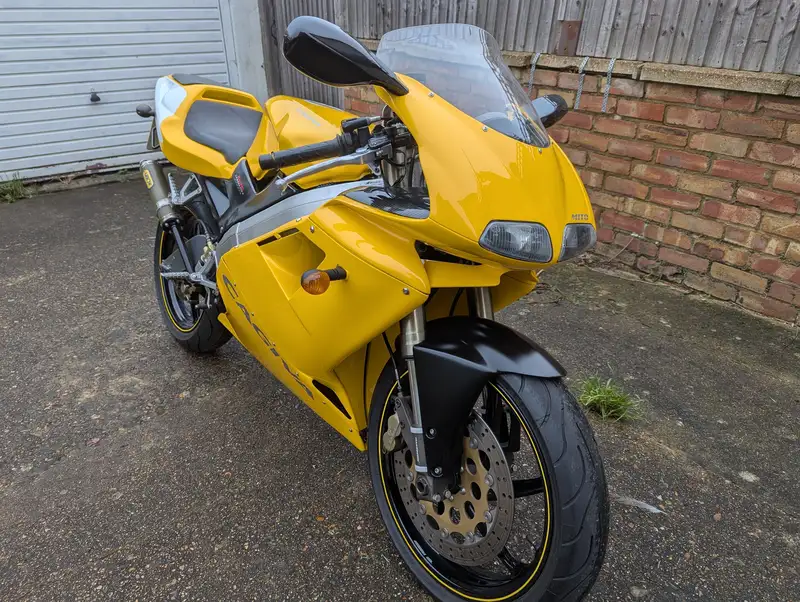 2004 Cagiva Mito 125 124cc-Sold