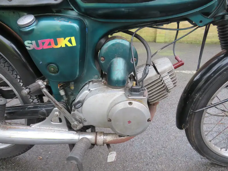 1970 Suzuki AS100 98cc-Sold
