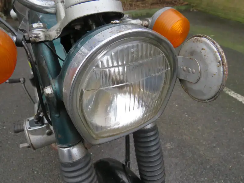 1970 Suzuki AS100 98cc-Sold