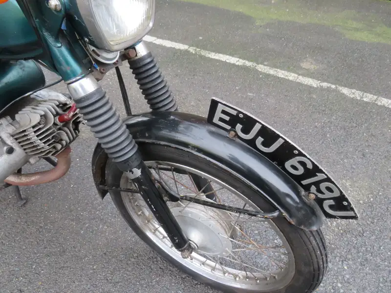 1970 Suzuki AS100 98cc-Sold