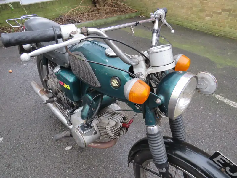 1970 Suzuki AS100 98cc-Sold