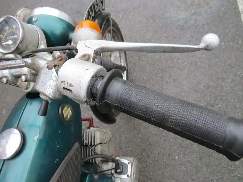 1970 Suzuki AS100 98cc-Sold
