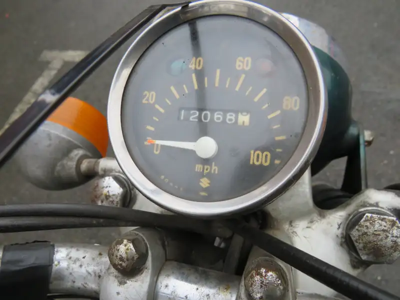 1970 Suzuki AS100 98cc-Sold