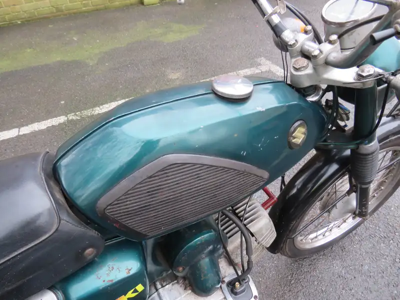 1970 Suzuki AS100 98cc-Sold