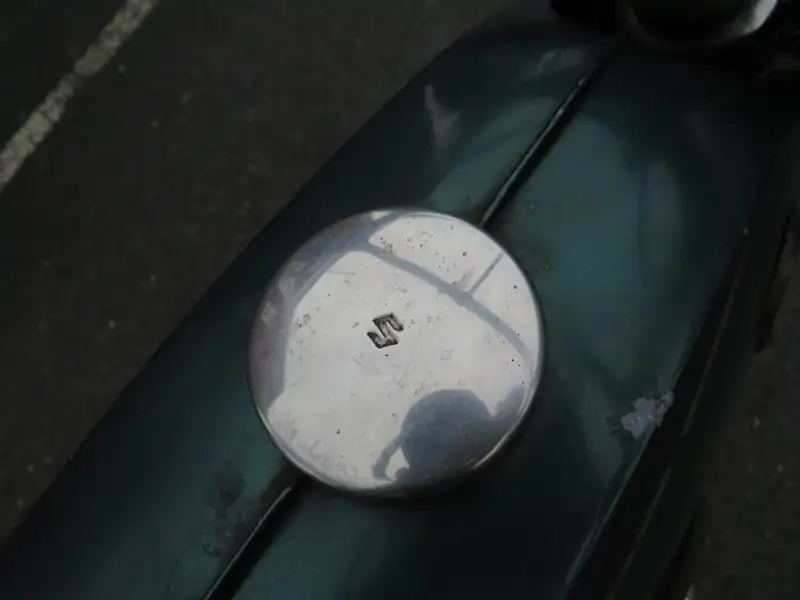 1970 Suzuki AS100 98cc-Sold