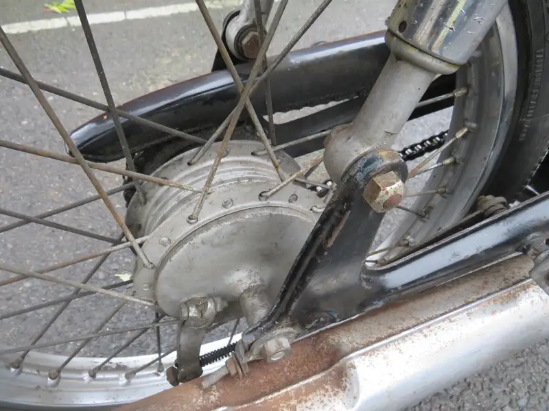 1970 Suzuki AS100 98cc-Sold
