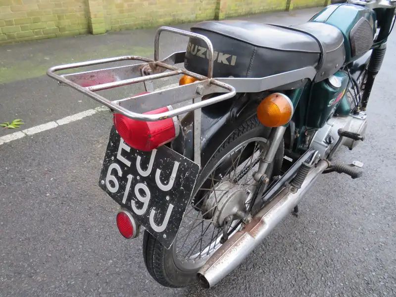 1970 Suzuki AS100 98cc-Sold