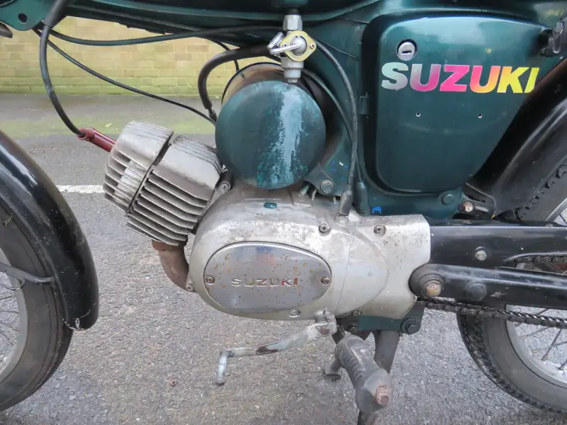 1970 Suzuki AS100 98cc-Sold