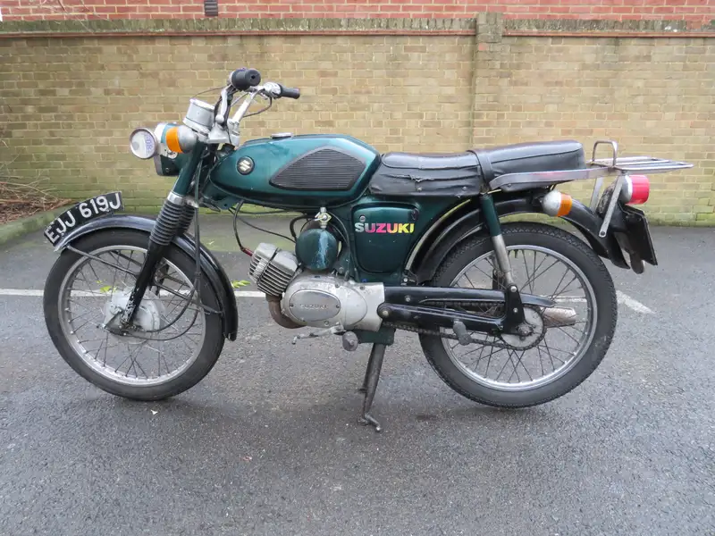 1970 Suzuki AS100 98cc-Sold