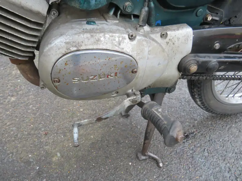 1970 Suzuki AS100 98cc-Sold