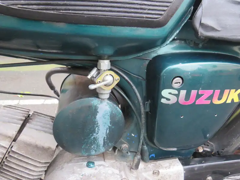 1970 Suzuki AS100 98cc-Sold