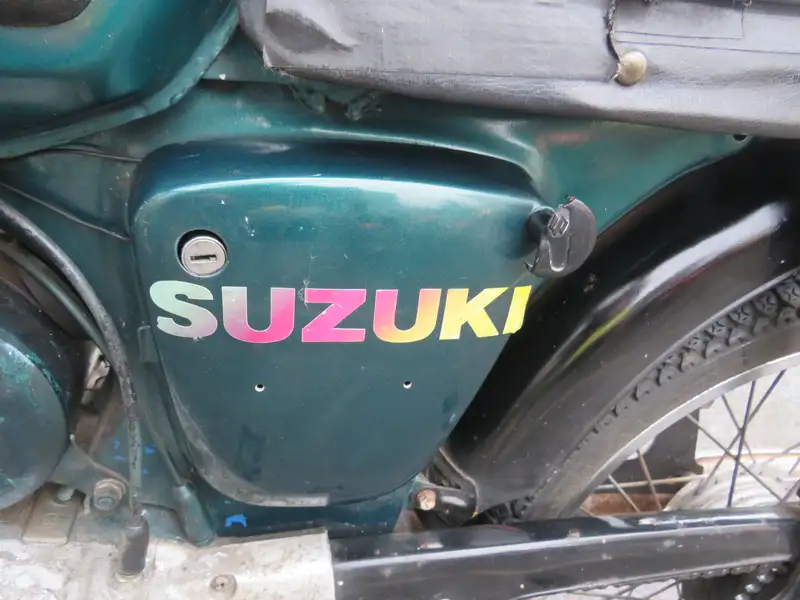 1970 Suzuki AS100 98cc-Sold