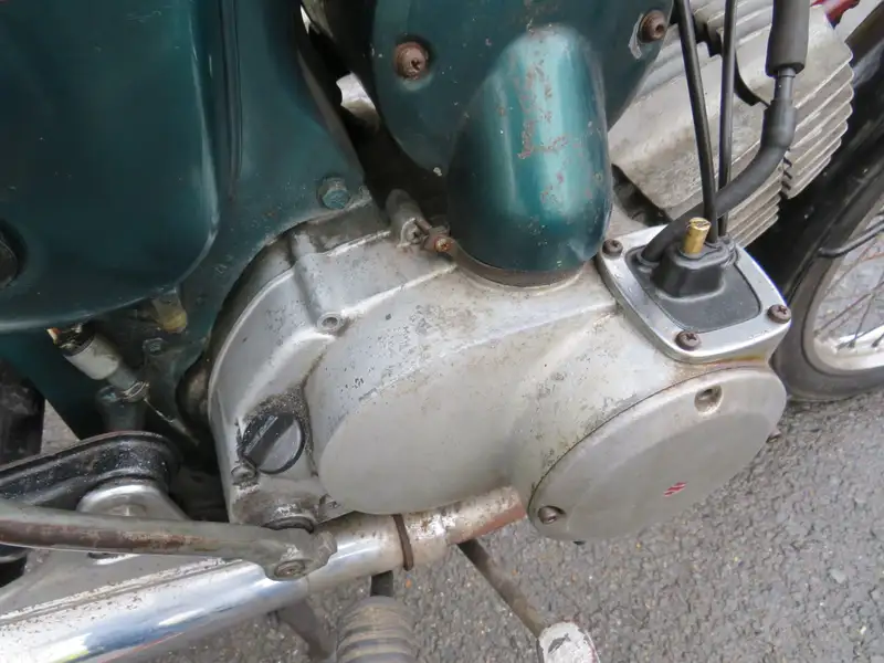 1970 Suzuki AS100 98cc-Sold