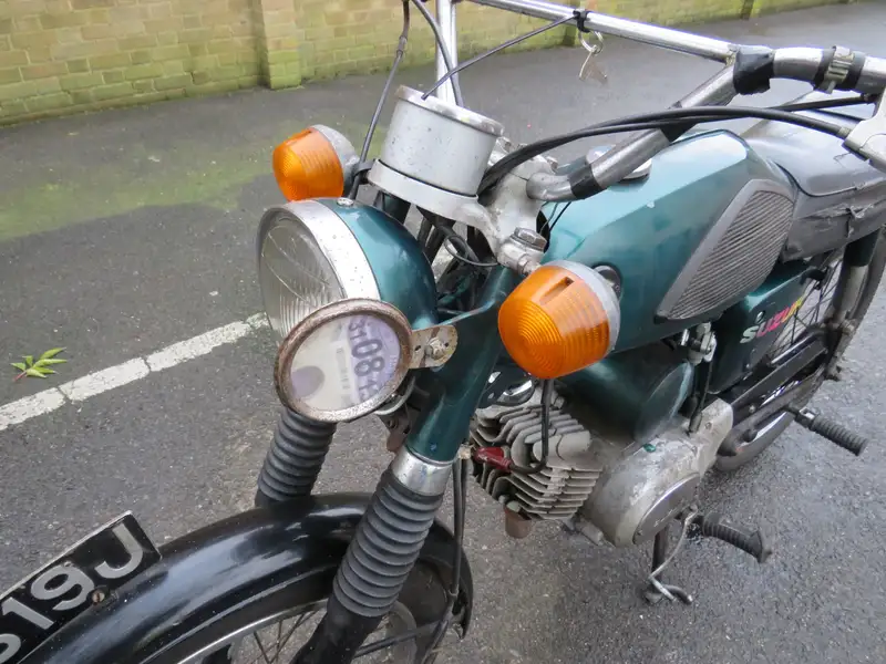 1970 Suzuki AS100 98cc-Sold