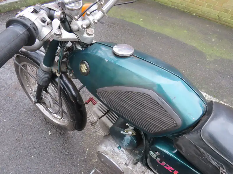 1970 Suzuki AS100 98cc-Sold