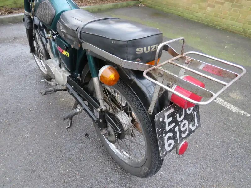 1970 Suzuki AS100 98cc-Sold