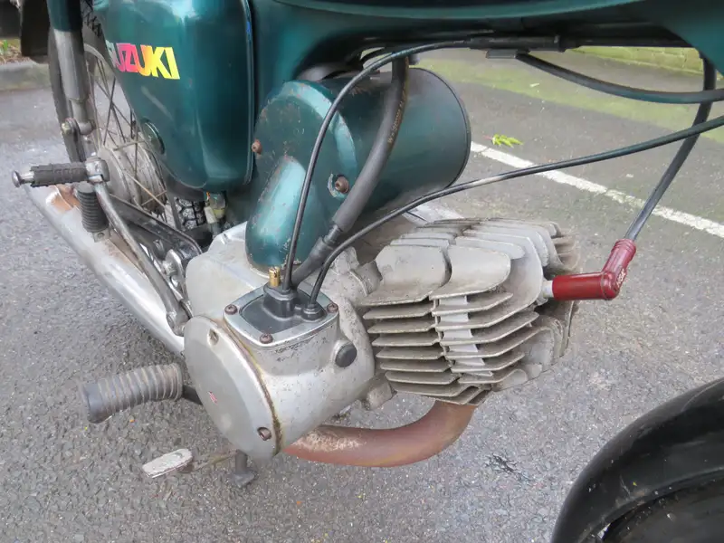 1970 Suzuki AS100 98cc-Sold