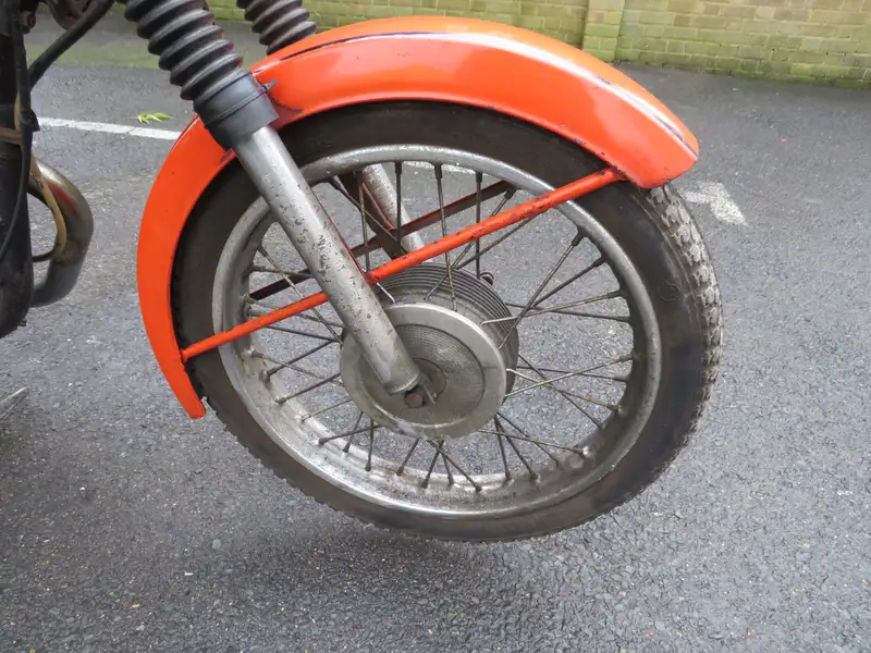 1986 CZ 125 DL 124cc-Sold