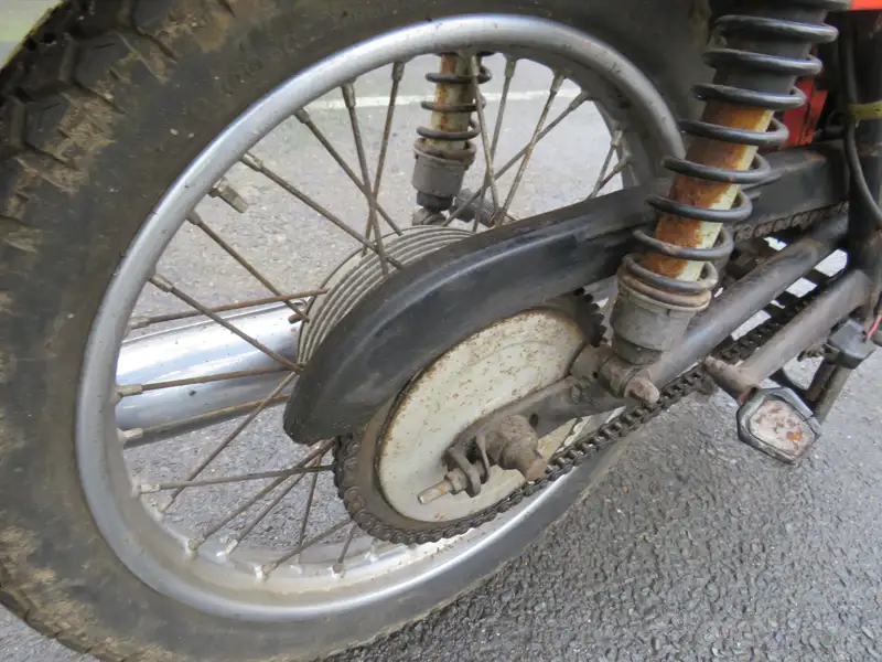1986 CZ 125 DL 124cc-Sold
