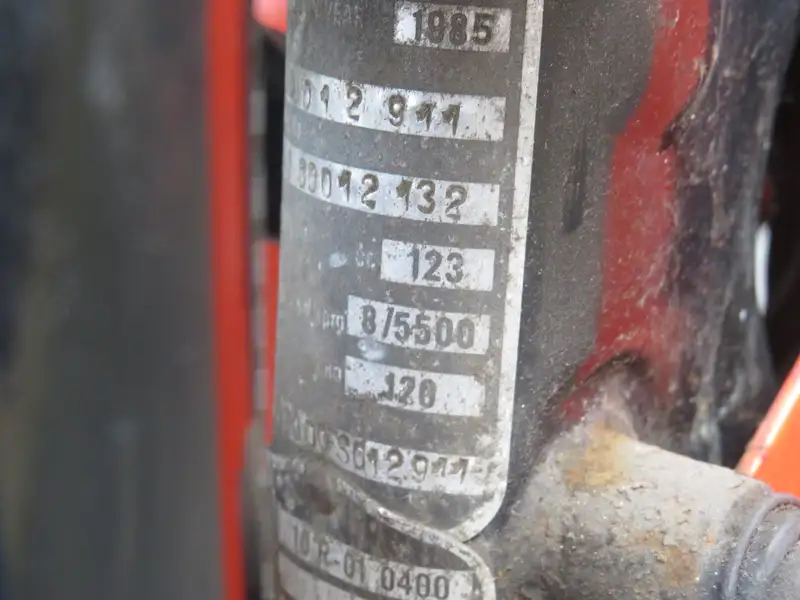 1986 CZ 125 DL 124cc-Sold