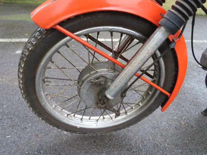 1986 CZ 125 DL 124cc-Sold