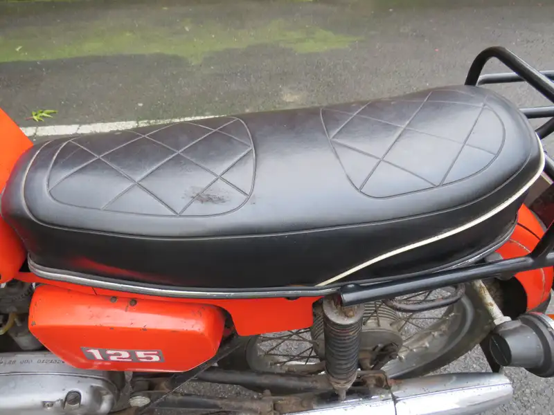 1986 CZ 125 DL 124cc-Sold