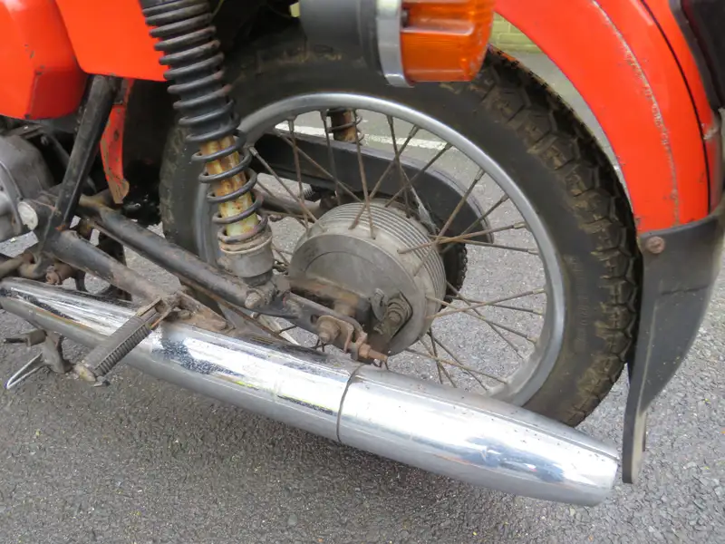 1986 CZ 125 DL 124cc-Sold